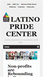 Mobile Screenshot of latinopridecenter.org
